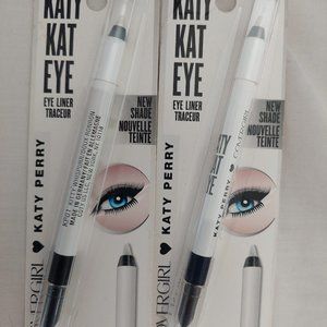 2 COVERGIRL Katy Kat Eyeliner pencil Kitty Katdabra Kp01 kitty whisPURR